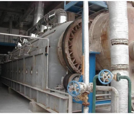 回轉(zhuǎn)焙燒爐系統(tǒng)+回轉(zhuǎn)冷卻爐系統(tǒng)+冷卻或輸送系統(tǒng)